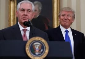 Трамп АҚШнинг собиқ давлат котиби Рекс Тиллерсонни бефаҳм ва ялқов деб атади фото