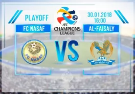 Bugun futbol. “Nasaf” – “Al Faysaliy” фото