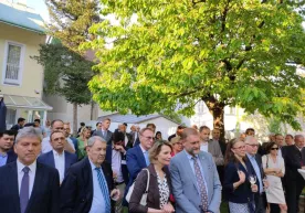 Наманган вилояти делегацияси Австрияда тадбиркорлар билан учрашди (фото) фото