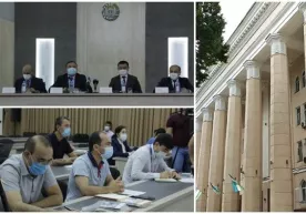 «Буз-буз»ларга оид машмашалардан тортиб попуги пасайтирилган мансабдорларгача… фото