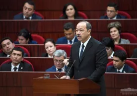 Abdulla Aripovning nomzodiga senator va deputatlar nechtasi ovoz berdi? фото
