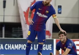 «Barselona» futbolchisi «Olimpiakos» bilan o‘yinda jarohat oldi фото