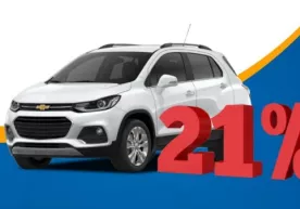 GM Uzbekistan Tracker Premier AT автомобилига 21 фоизли чегирма эълон қилади фото
