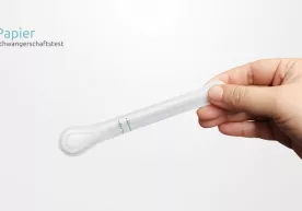 Homiladorlikni aniqlovchi qog‘oz test. Ekologiya uchun yana nimalar o‘ylab topishdi? фото