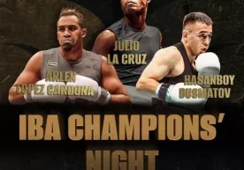 Hasanboy, Mujibillo va Asadxo‘ja IBA chempionlar seriyasida jang qiladi фото