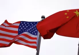 Китай ввёл 84% пошлины на товары из США фото