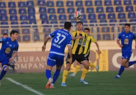 Super League. "Neftchi" defeated "Mash'al" by a big margin фото