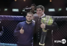 GFC-20. Nurmagomedov oktagonga chiqqan O‘zbekistondagi ilk MMA turniri yakunlandi фото