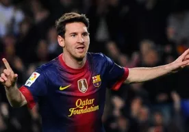 Messi yana bir rekordni xet-trik orqali yangiladi фото