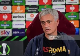 Mourinyu: "Ertaga boshqacha tarkib maydonga tushadi" фото