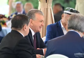 Шаҳидлар хотираси хиёбонида қатағон қурбонларини ёд этиш маросими бўлди фото