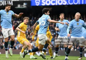 "Manchester Siti" - "Brayton" 2:2: Abduqodir Husanovdan avtogol! фото