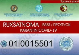 Ўзбекистонда автомобиллар ҳаракатланиши учун махсус стикерлар бериш вақтинча тўхтатилди фото