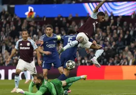 Şampiyonlar Ligi. "Aston Villa" — PSG 3:2 (golleri izleyin!) фото