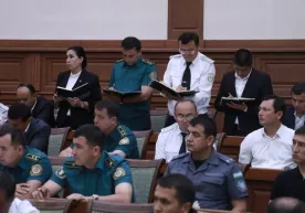 Андижонда бир қатор ИИБ мансабдорлари ишдан олинди фото