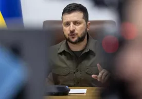 Зеленский Украинага қурол етказиб беришдаги кечикишларни танқид қилди фото