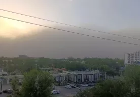 Тошкентдаги чанг бўрони нима сабабдан юзага келди? фото
