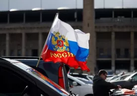 Берлин мэри 9 май куни Россия байроқлари тақиқланишига изоҳ берди фото