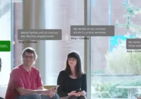 Microsoft Translator тил борасидаги тўсиқларни йўқ қилади (сурат ва видео) фото