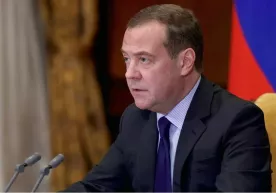 Dmitriy Medvedev: “AQSH pul ishlash uchun hamma yerda urush keltirib chiqaradi” фото