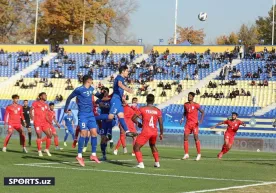 U-23 OCH saralashi. O‘zbekiston Bangladesh darvozasiga javobsiz 6 ta gol urdi фото