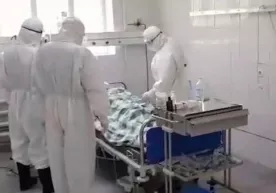SSV Toshkentda koronavirus og‘ir kechayotgan bemor ahvolini namoyish etdi (video) фото