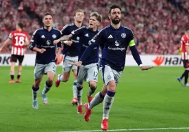 Avrupa Ligi. "Manchester United" ve "Tottenham" ikna edici bir şekilde kazandı (video) фото