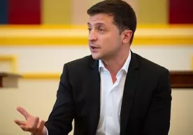 Zelenskiy Yevropa Ittifoqiga Britaniya o‘rniga Ukrainani olishni taklif qildi фото