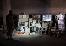 Damashqda Asad xonadoni yashirib kelgan yana bir mash’um obyekt topildi фото