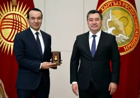 Озодбек Назарбеков Қирғизистон халқ артисти унвони билан тақдирланди фото
