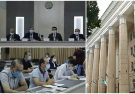 «Буз-буз»ларга оид машмашалардан тортиб попуги пасайтирилган мансабдорларгача… фото