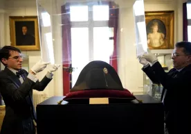 Napoleonning shlyapasi auksionda 2,1 mln dollarga sotildi фото