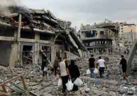 What future awaits Gaza? фото
