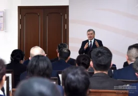 Shavkat Mirziyoyev: “Odamlarni uyg‘otish kerak” (video) фото