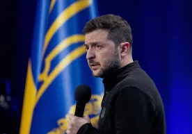 Zelenskiy: “Osmondagi sukunat” tinchlik sari birinchi qadam фото