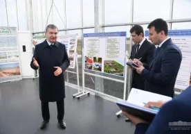 Mirziyoyev: “Buxoro barcha sohada namuna boʻlishi kerak. Halollik, poklik, ijodkorlik nuqtai nazaridan” фото