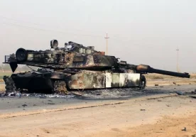 Руслар Abrams танкларининг заиф томонини топишди фото