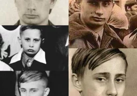 Time журнали Путиннинг ёшлигидаги суратларни эълон қилди фото