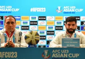 Эрон U-23 бош мураббийи Меҳди Маҳдавикия: "Бизда тайёргарлик учун вақт кам бўлди" фото