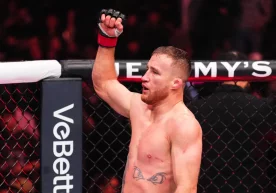 UFC 313 turniri. Jastin Getji va Rafael Fiziyev jangi butun arenani oyoqqa turg‘azdi фото