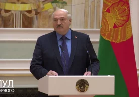 Лукашенко Пригожин билан музокара олиб боргани ва исённи тўхтатганини айтиб берди фото