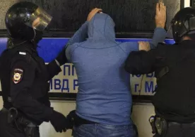 Москвадаги оммавий муштлашув Ўзбекистон ва Қирғизистон фуқаролари ўртасида чиққани айтилмоқда (видео) фото