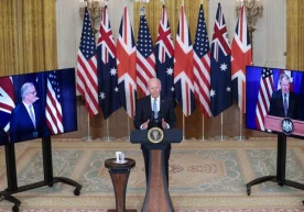 AQSH, Buyuk Britaniya va Avstraliya AUKUS mudofaa alyansini tuzdi фото