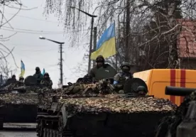 Украина Мудофаа вазирлиги: Киев вилоятида Россия қўшинлари қолмади фото