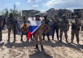 Prigojin Baxmut «to‘liq» ishg‘ol etilganini aytdi, Ukraina buni rad qildi фото