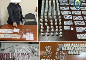 Kuchli ta’sir qiluvchi dori vositalari «o‘z egalari»ga yetib bormadi фото