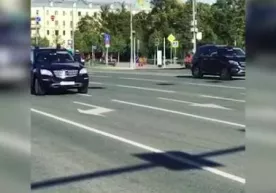 Саудия Арабистони қиролининг кортежи москваликларни ҳайратлантирди фото