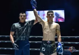 19 yoshli yengilmas o‘zbek jangichi "One Championship"da debyut qildi фото