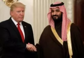 Саудия Арабистони шаҳзодаси Трампни мусулмонларнинг чин дўсти деб атади фото