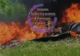 Брянск областида Россия вертолёт ва самолётлари қулаши: бу ҳақда нималар маълум? фото